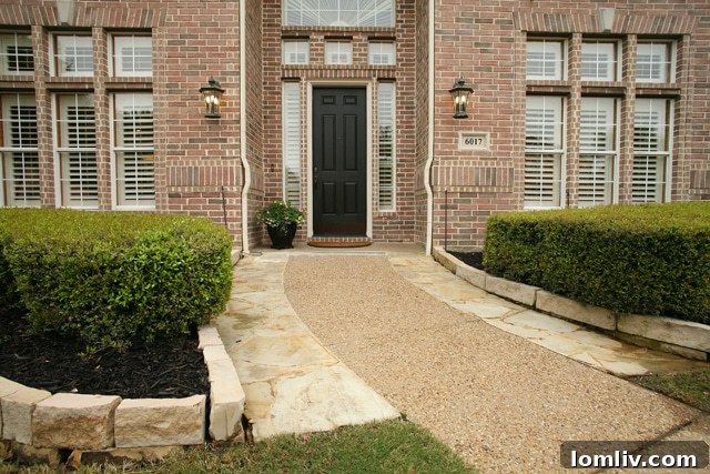 Inviting Entrance to a Pristine Stonebridge Ranch Home