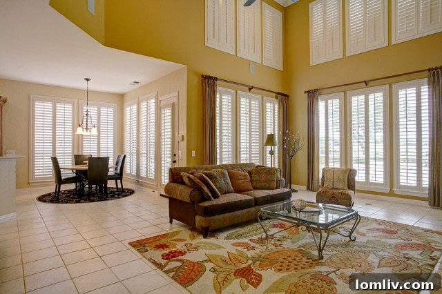 Inviting Family Room for Gatherings and Daily Living