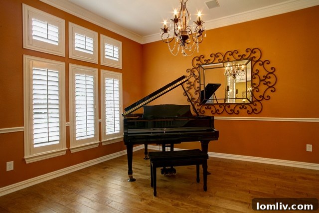 Formal Living Room: An Elegant Space for Guests and Quiet Moments