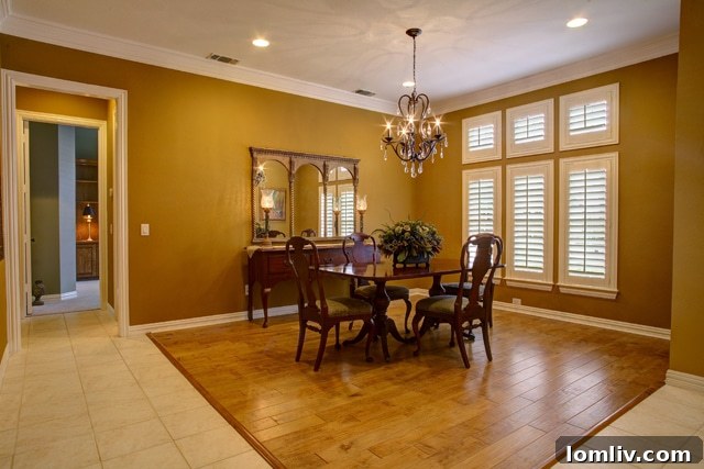 Formal Dining Room: Perfect for Entertaining