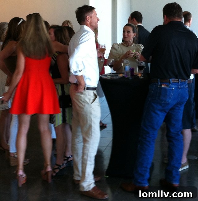 Minnette Murray and John Murray at W Residences Dallas real estate event