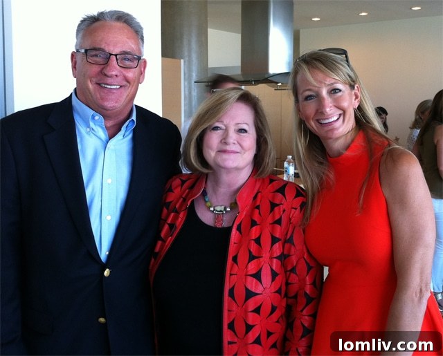 Keith Head, Sharon Quist, Katherine Ballard at Dallas real estate event