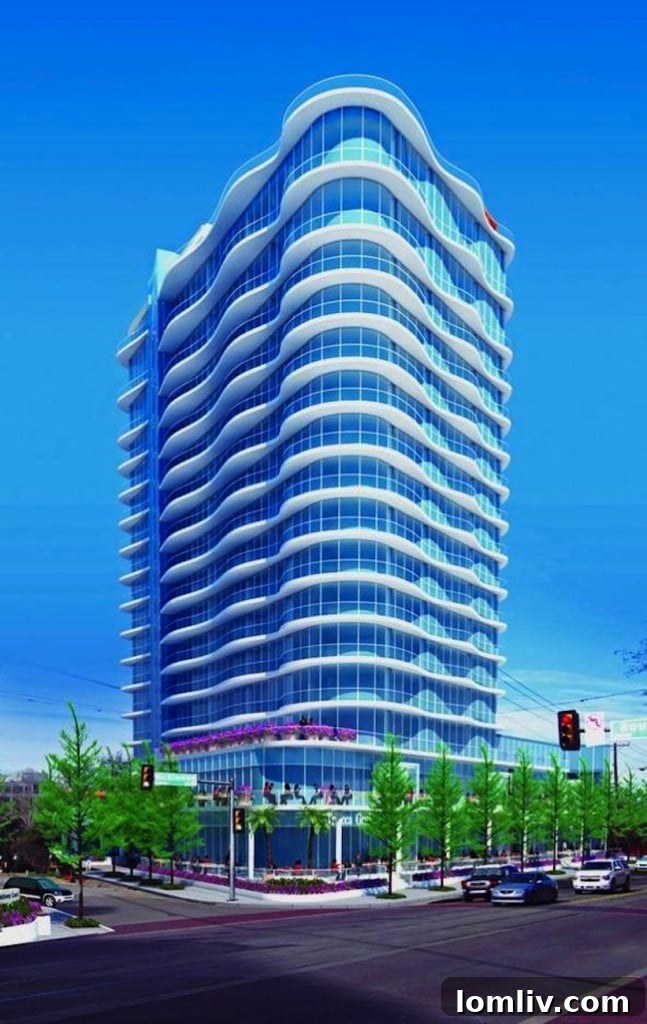 Cheng's One Dallas High-Rise on McKinney Avenue