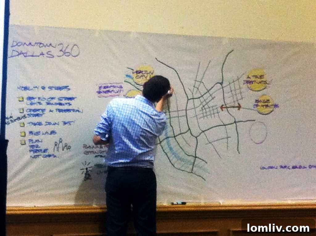Community Ideas for Downtown Dallas Development