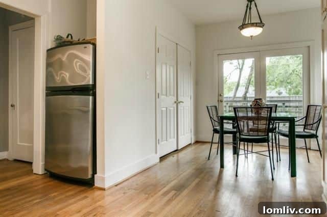 731 Lipscomb Ave Kitchen - Cabinetry