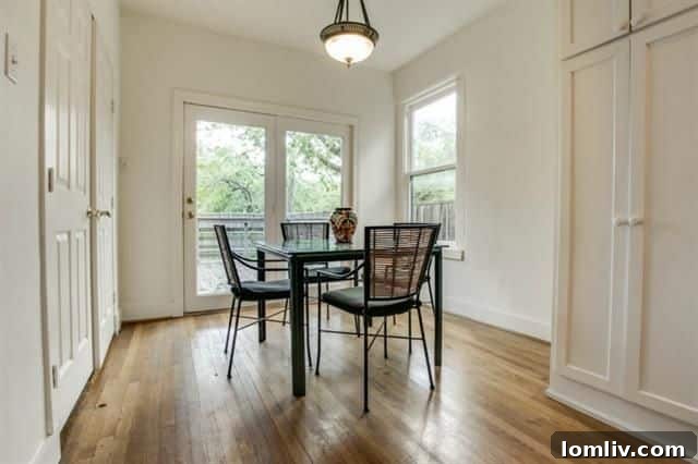 731 Lipscomb Ave Kitchen - Breakfast Nook