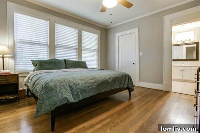 731 Lipscomb Ave Master Bedroom