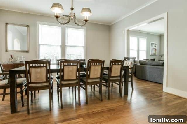 731 Lipscomb Ave Interior - Dining Room