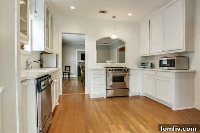 731 Lipscomb Ave Kitchen - Countertops