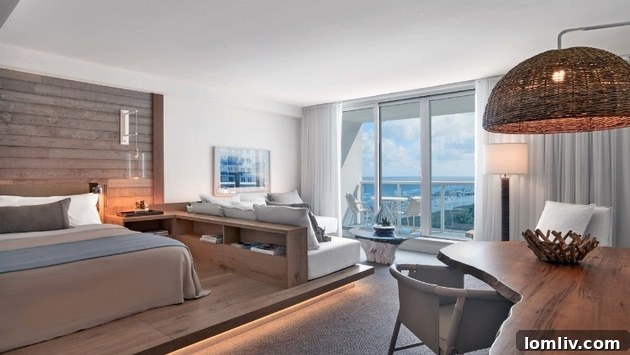 Luxury Hotel Interior