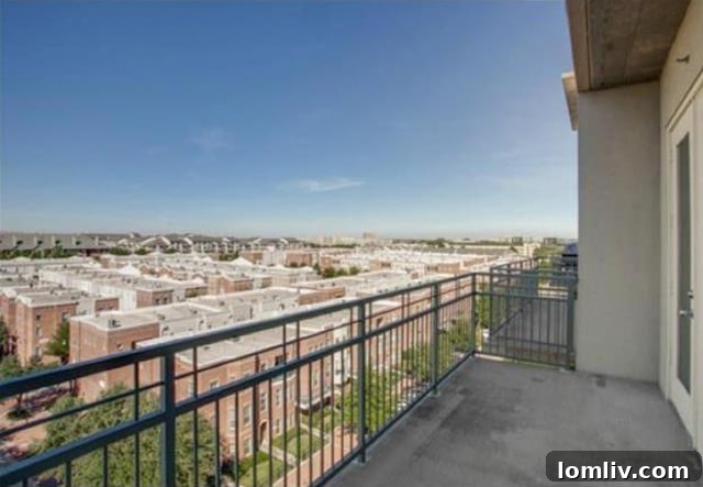 Addison-Loft-Balcony