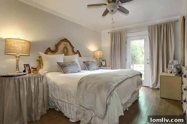 Charming Shabby Chic Bedroom Decor