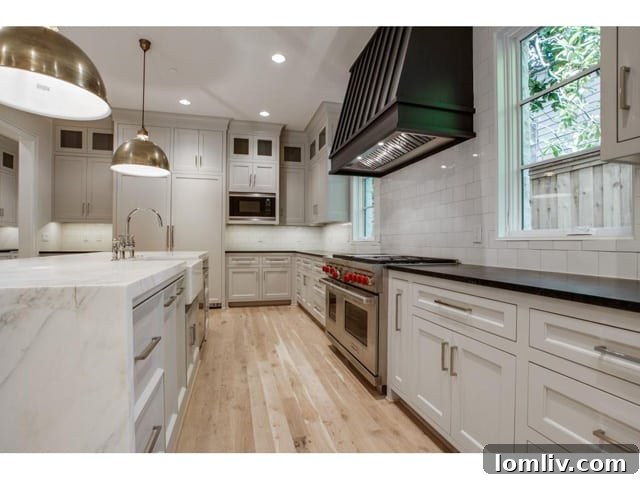 Gourmet Kitchen Overview