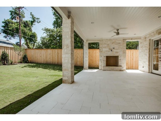 Covered Outdoor Loggia