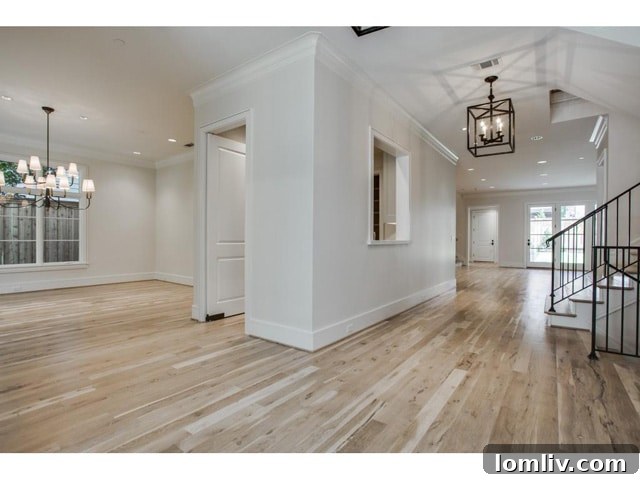 Elegant Entryway View