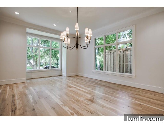 Formal Dining Room with Wine Closet
