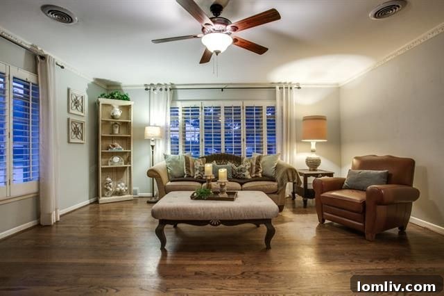 Spacious backyard and outdoor living area at 703 Kirkwood Dr