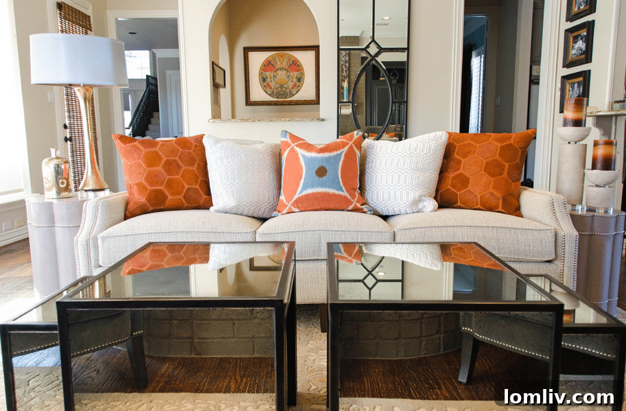 A striking, contemporary interior design featuring a minimalist aesthetic with clean lines, warm lighting, and carefully selected furnishings, embodying the caliber of projects recognized by the PaperCity Dallas Design Awards.