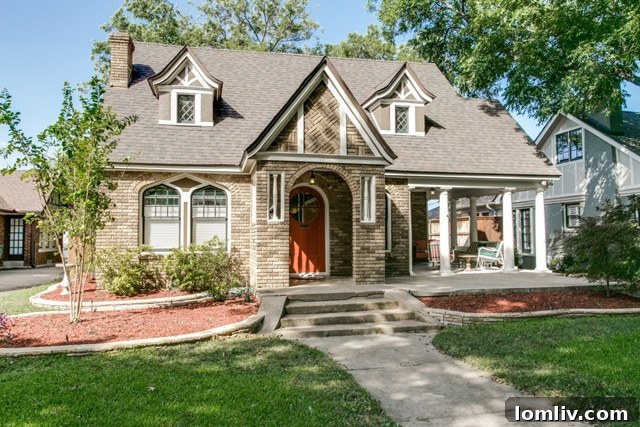 Historic Tudor Home 720 Nesbitt Drive Dallas