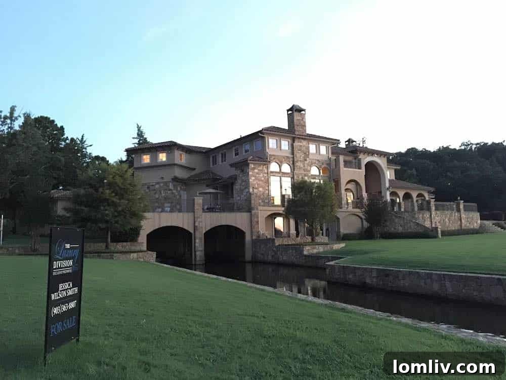 Luxury custom home built by New Millennium Homes, showcasing the quality of properties JPAR agents represent