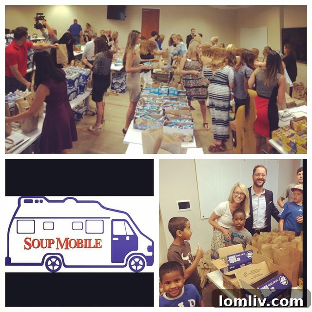 JP and Associates REALTORS team making 1,000 meals for the homeless, demonstrating community involvement
