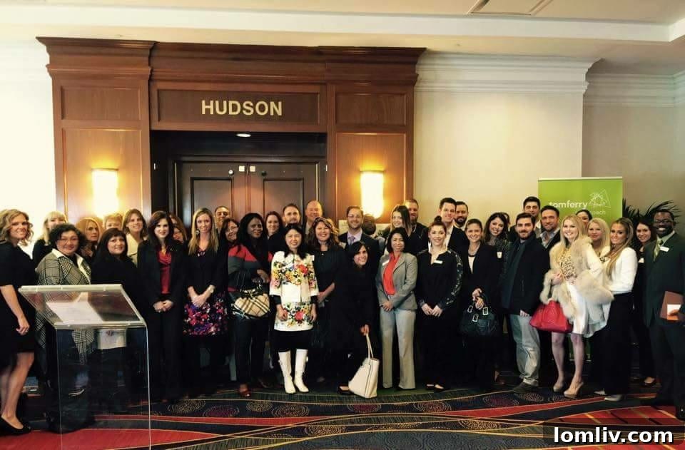 JP and Associates REALTORS agents attending a Tom Ferry event for professional development and coaching
