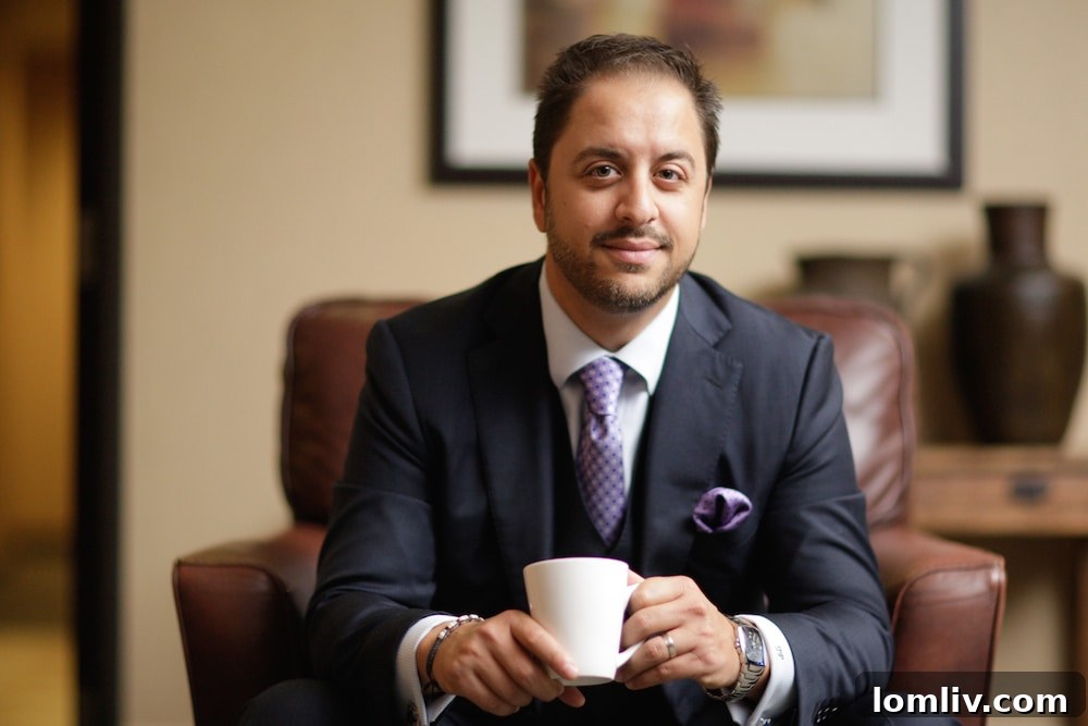 JP Piccinini, founder of JP and Associates REALTORS, discussing his innovative business model