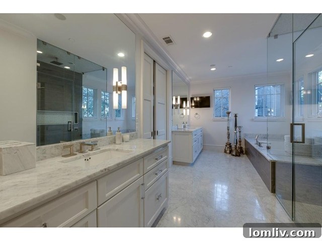 3625 Bryn Mawr Master Bath - Spa-Like Serenity with Dual Vanities