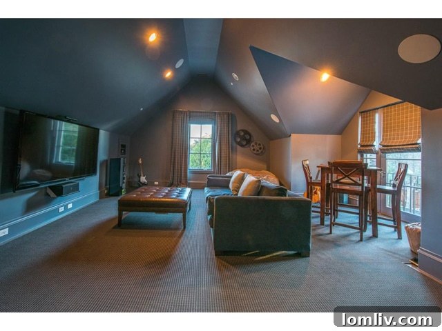 3625 Bryn Mawr Media Game Room - Versatile Entertainment Space