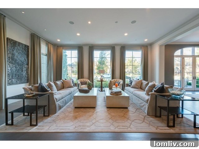 3625 Bryn Mawr Formal Living - Sophisticated Interiors of a Park Cities Residence