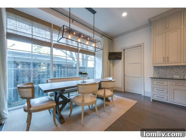 3625 Bryn Mawr Breakfast Nook - Bright and Inviting Dining Space