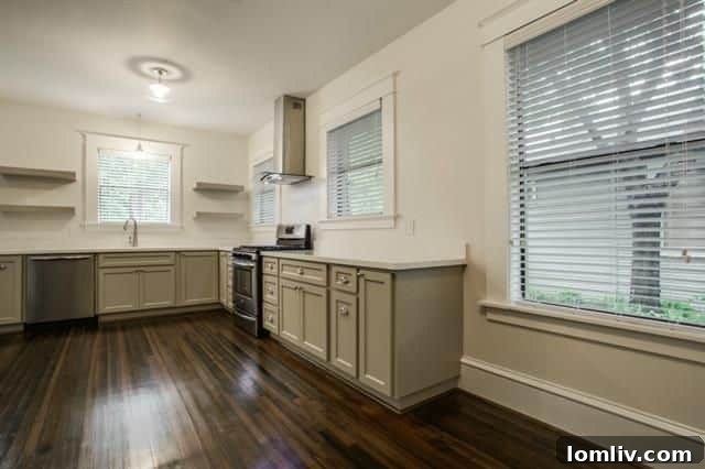 Updated Fireplace in Craftsman Home