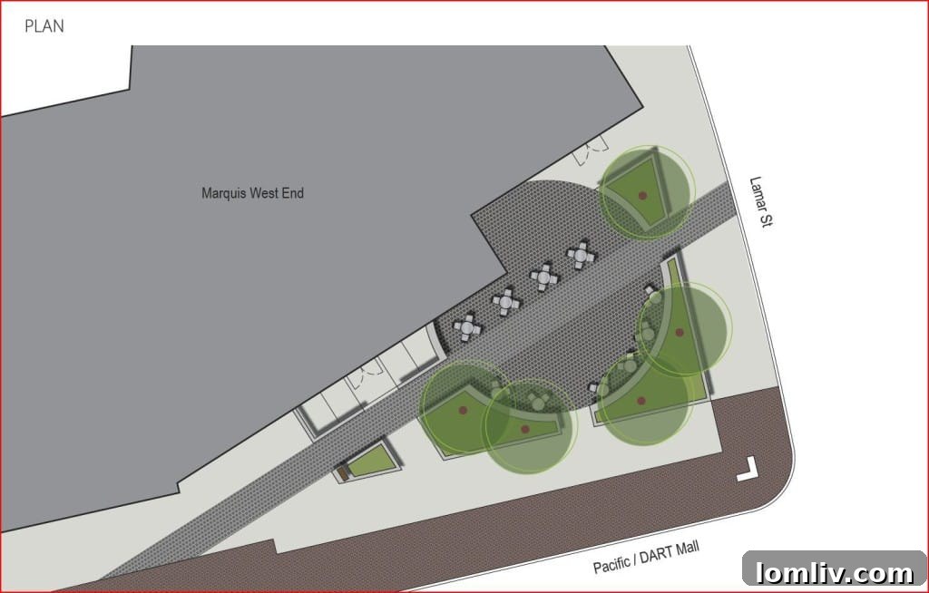 Revitalizing Dallas' West End: A New Era of Community Spaces