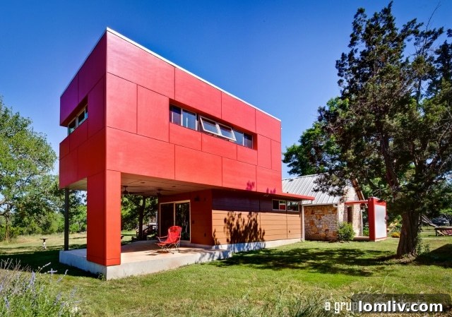The Bley Sleeping House designed by A. GRUPPO Architects in San Marcos