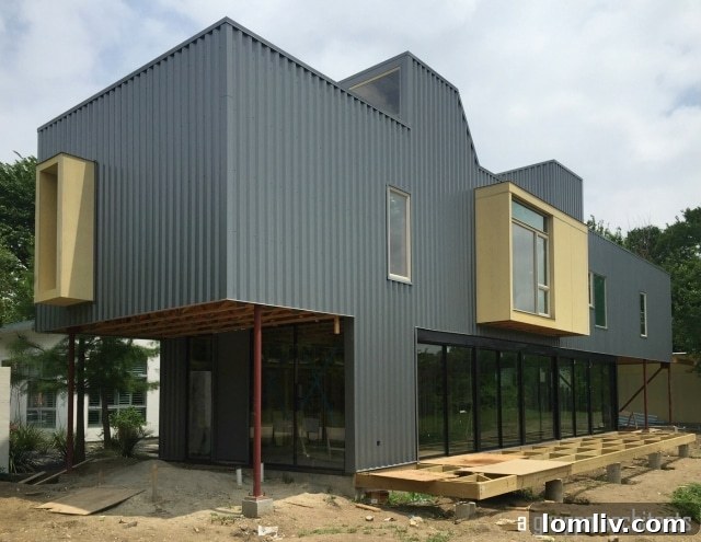 16 Vanguard Way in Urban Reserve, Dallas, designed by A. GRUPPO Architects
