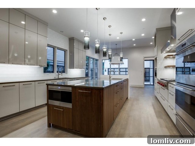 High-End Appliances and Kitchen Cabinetry