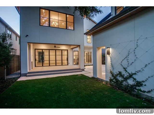 Expansive Backyard with Pool Potential