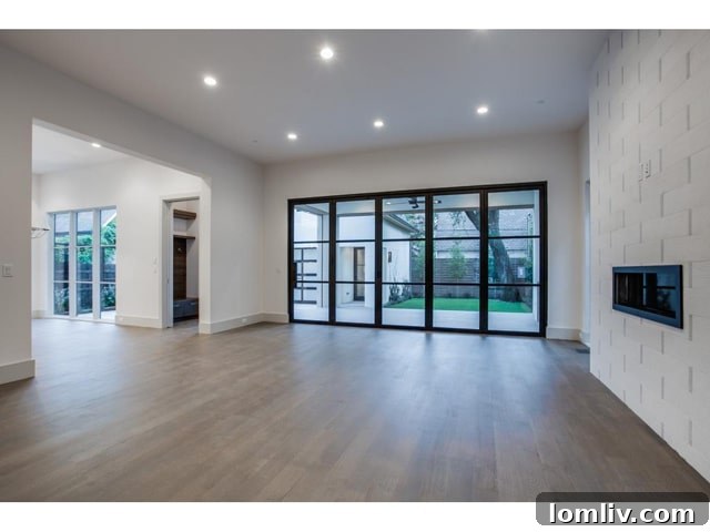 Comfortable Family Living Space