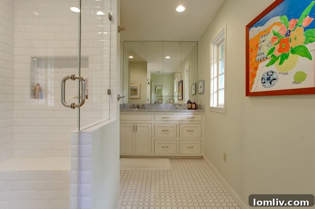 Inviting Interior of a Guest Quarter