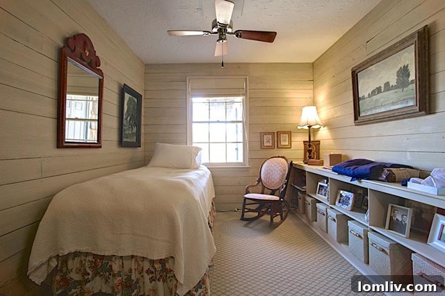 Cozy Living Space within a Guest Suite