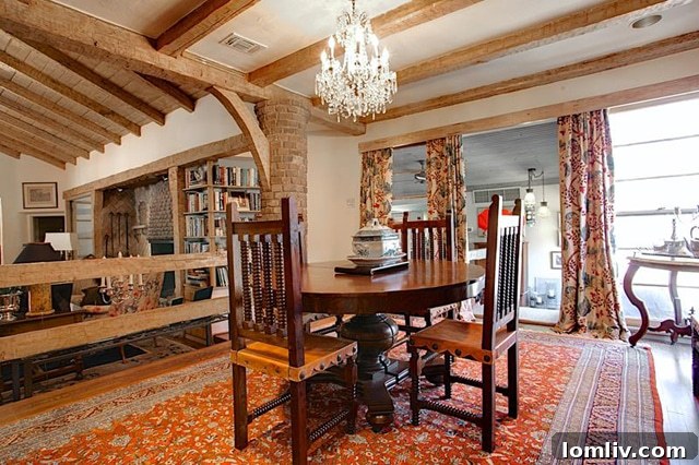 Classic Dilbeck Archway and Interior Design