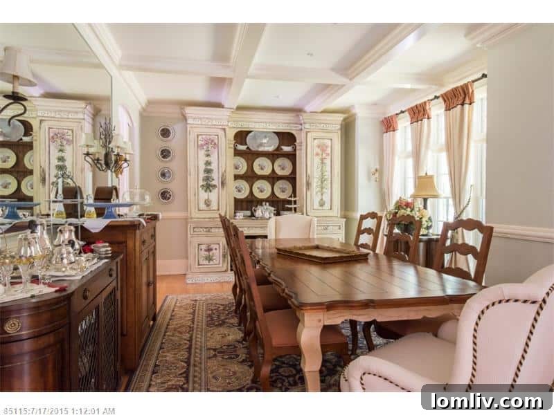 Spacious and bright family room or den at 2 Poets Lane.