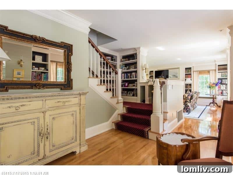 Cozy living area with a fireplace and elegant furnishings at 2 Poets Lane.