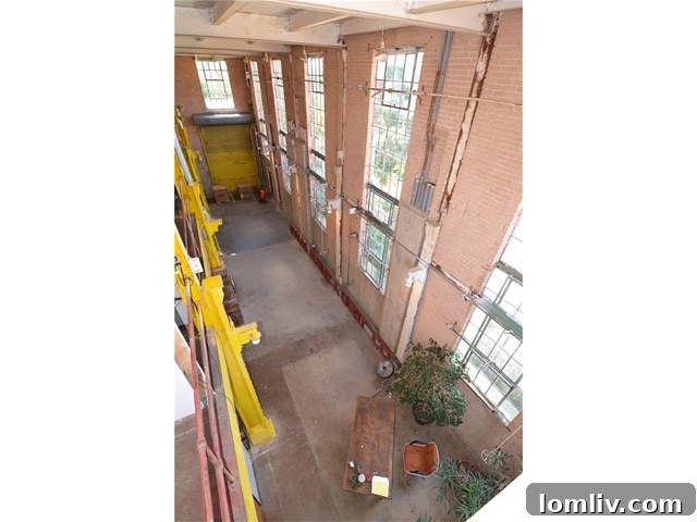 115 S. Tyler Looking Down Interior - Multi-level Design