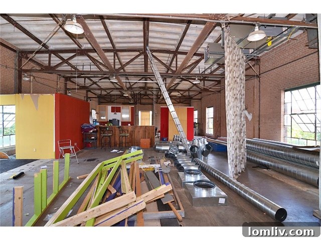 115 S. Tyler Third Floor - Fabulous Loft Potential