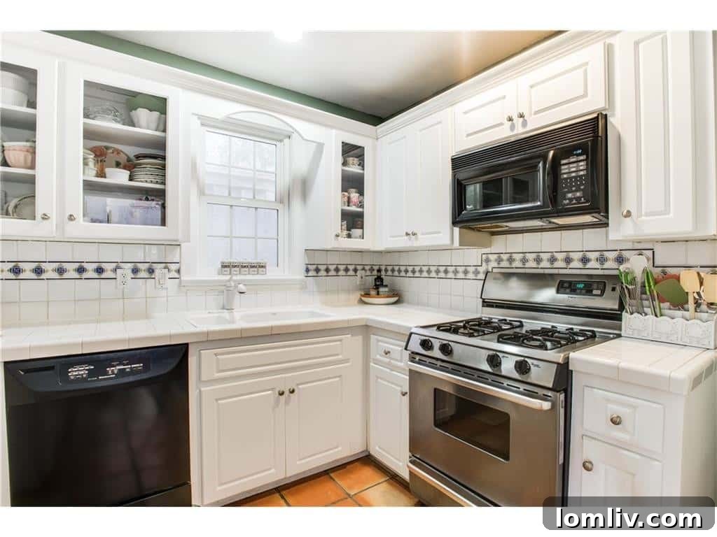 Bright and Functional Kitchen Space