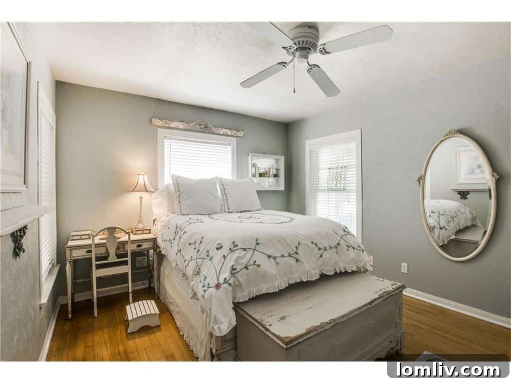 Well-Maintained Hardwood Flooring