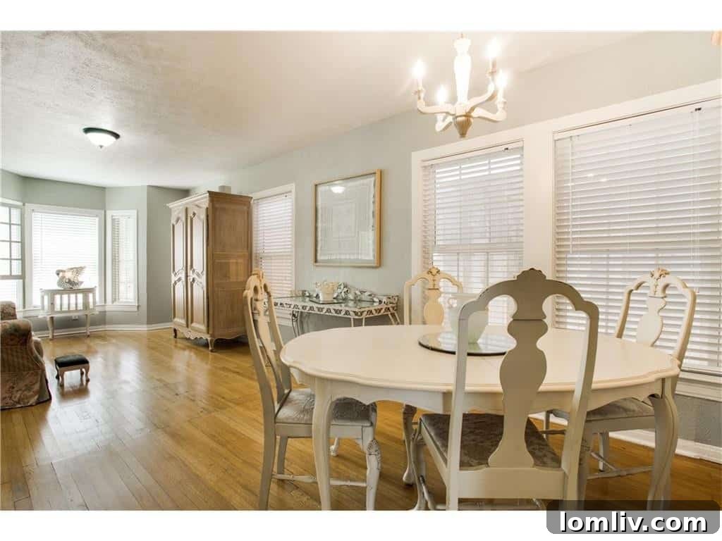 Dining Area Adjacent to Kitchen