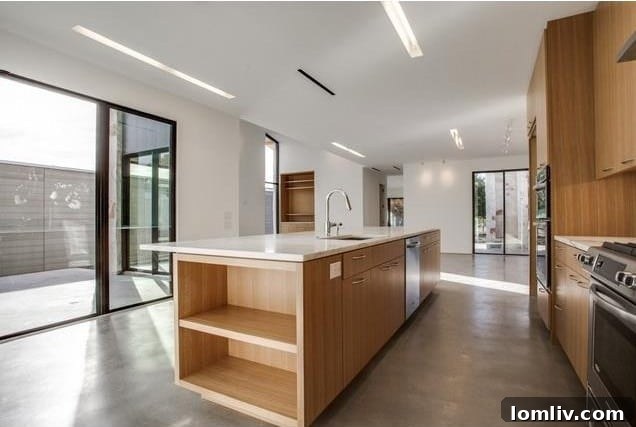 Contemporary Kitchen Design at 24 Vanguard Way