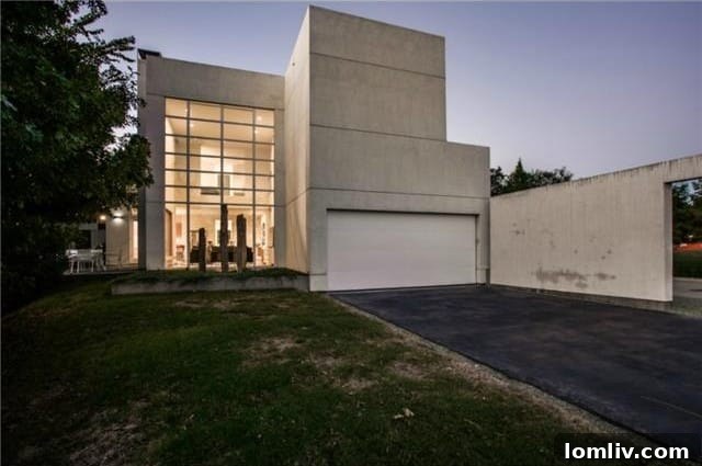 Rear Exterior of 51 Vanguard Way by Lionel Morrison